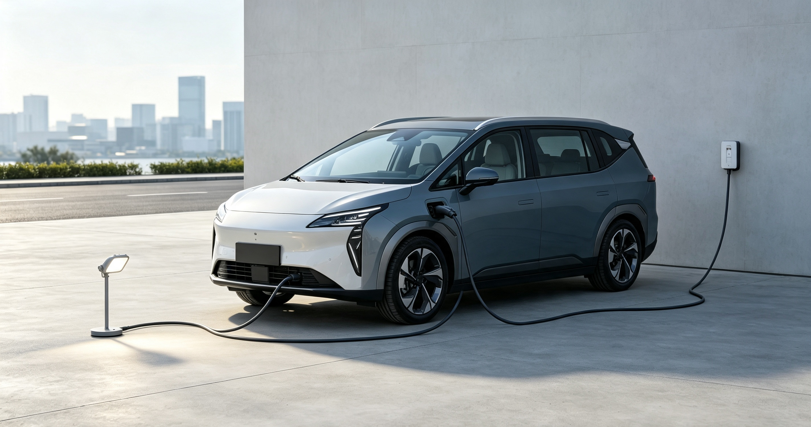 Charging and External Power in One System