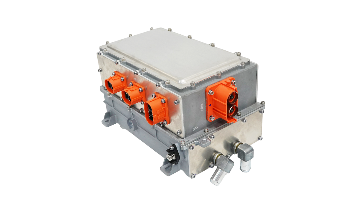 6.6kW OBC, 2.7kW DC/DC converter and PDU to the SUV