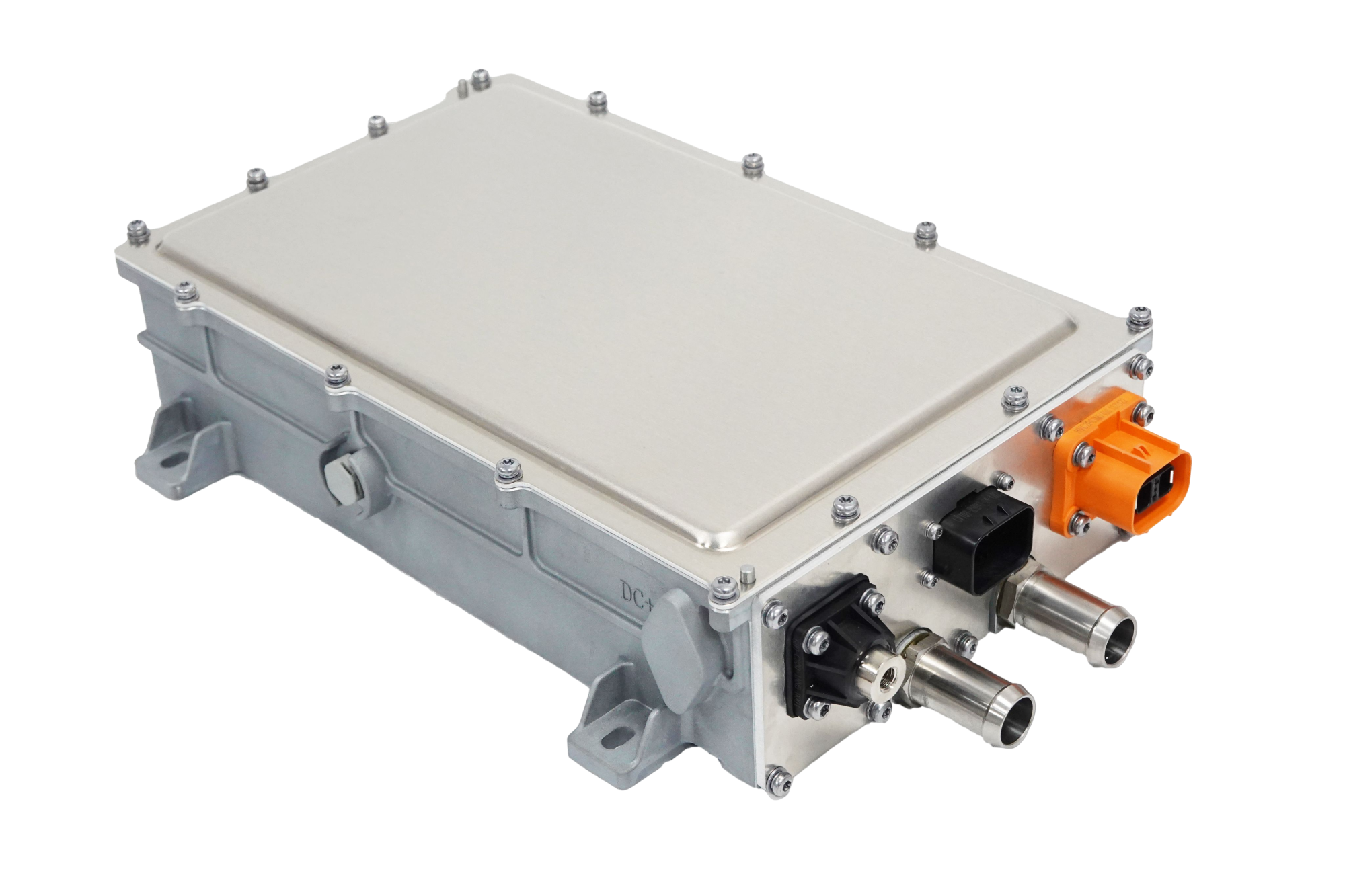 liquid-cooled 6kW DC/DC converter for the bus