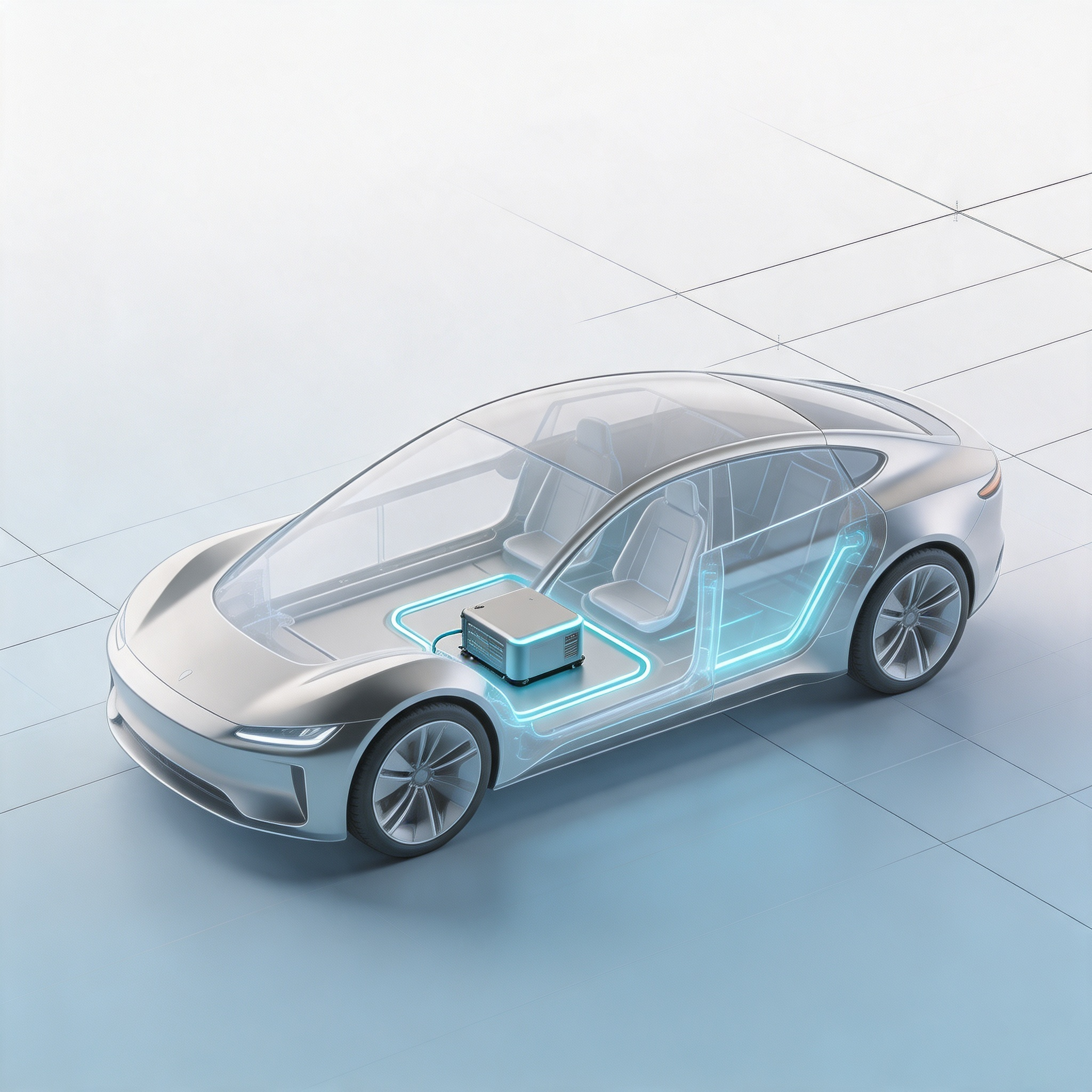 3.More Efficient Vehicle Packaging