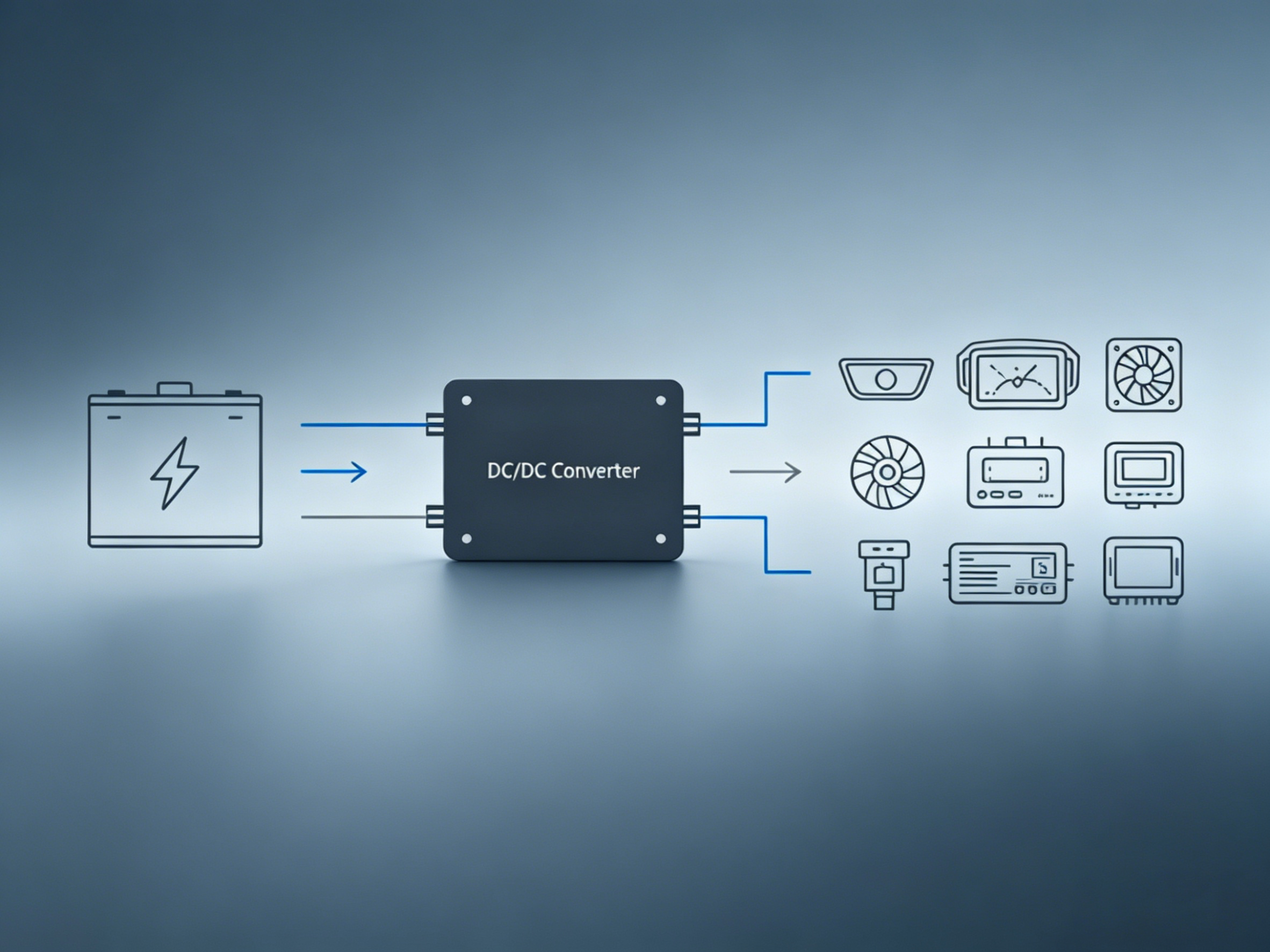 2.Efficient Power Conversion