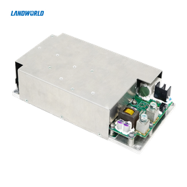 Landworld High Power Density 6kW DC/DC Converter for Electric Commercial Bus 