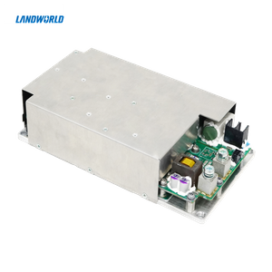 Landworld High Power Density 6kW DC/DC Converter for Electric Commercial Bus 