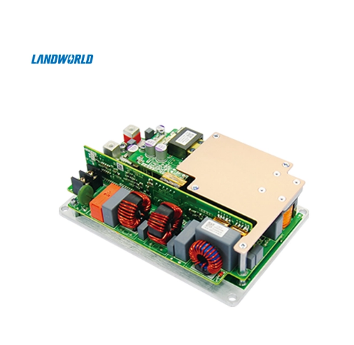 EV On-board Power Supply modular 2kW DC-DC Converter