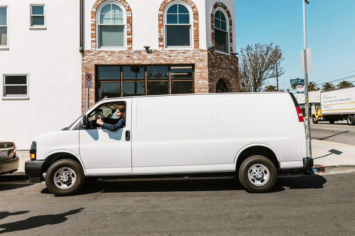 Electric Commercial Vehicle