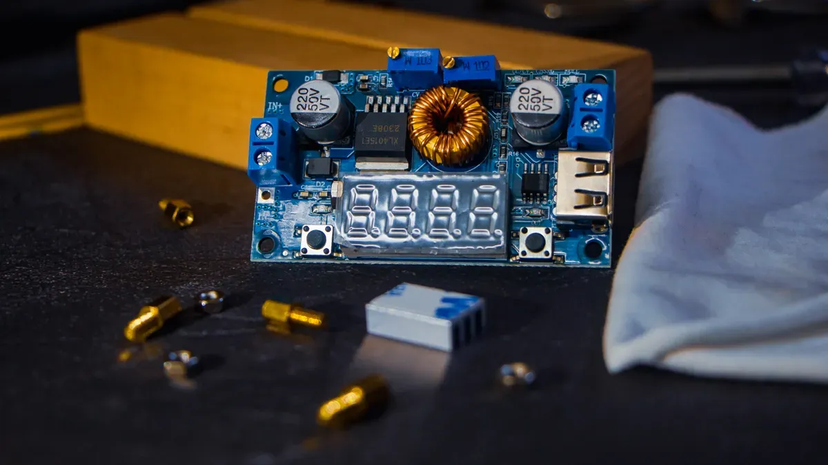 DC-to-DC Converter Current Types
