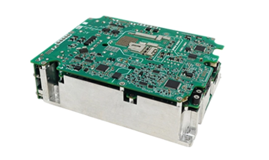 Landworld Bidirectional 6.6kW OBC and 2.5kW DC DC 2 in 1 Integration for Electric Sedan