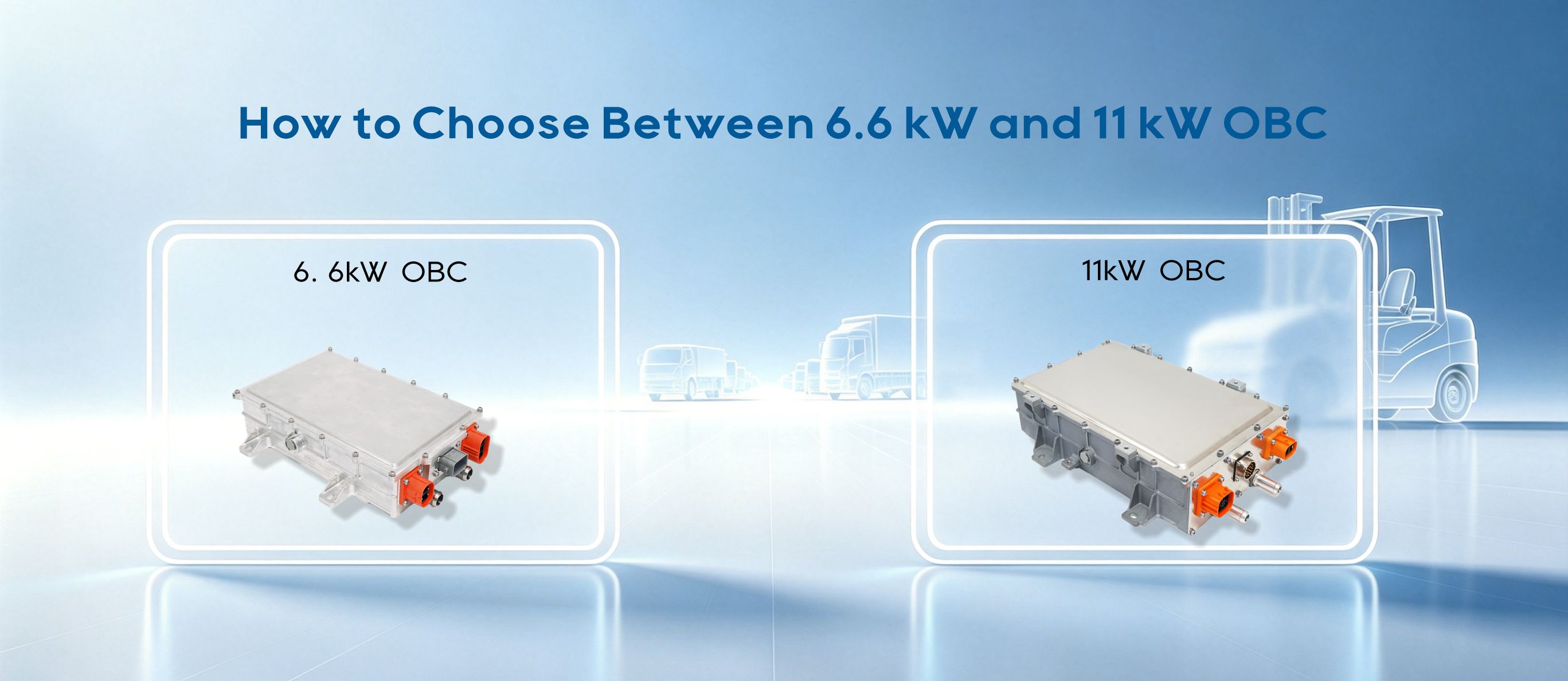 6.6kW vs 11kW OBC